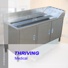 Stainless Steel Soaking and Washing Sink for Gastroscope (THR-SS079)